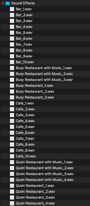 Dining Ambience