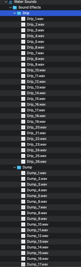 Water Sounds