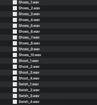 Basketball Sound Effects