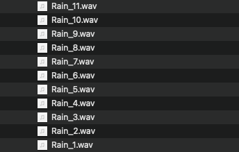Weather Sound Effects 2