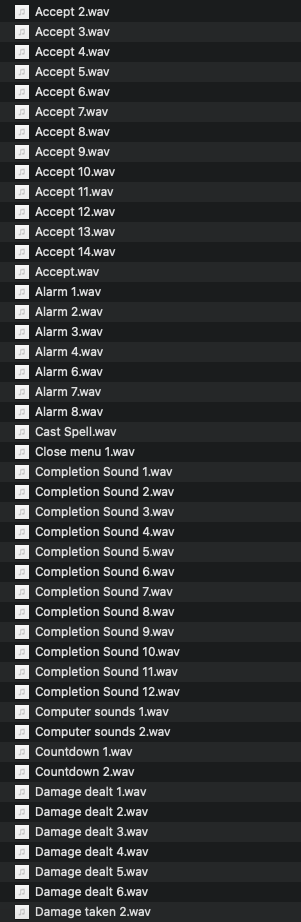 Fantasy RPG Sound Effects Pack 2