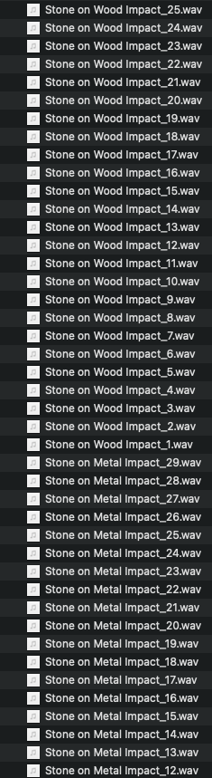 Impact Sound Effects 3