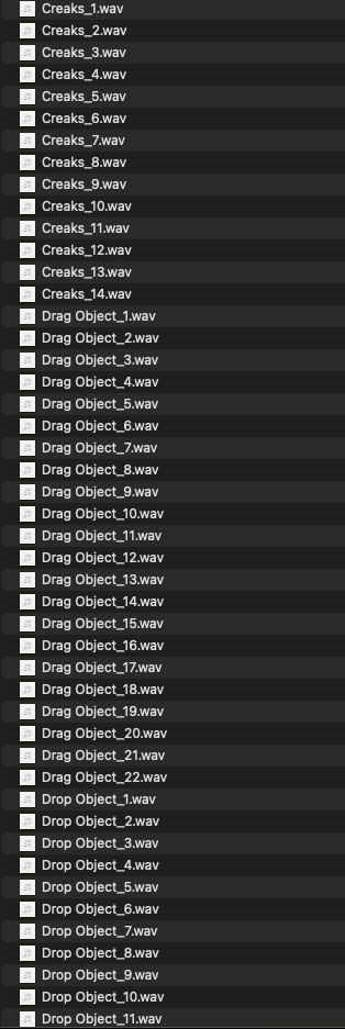 Underwater Sound Effects