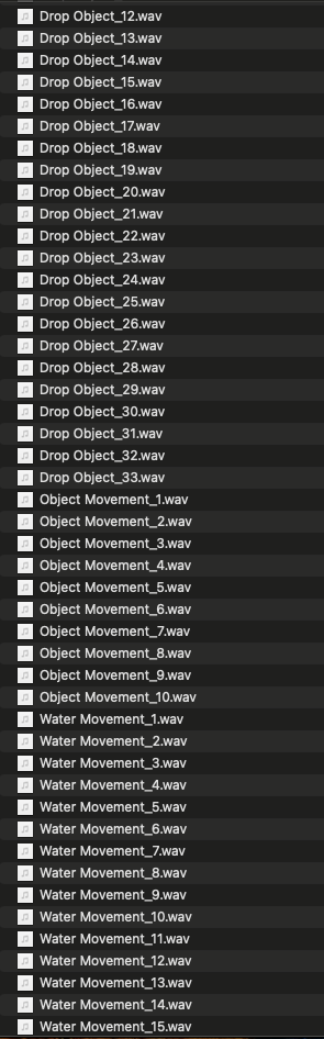 Underwater Sound Effects