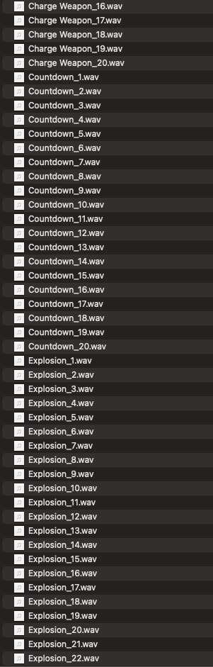 Doomsday Sound Effects