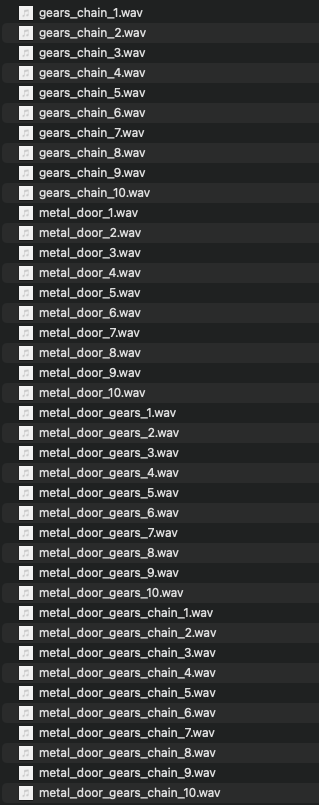 Large Door Sound Effects