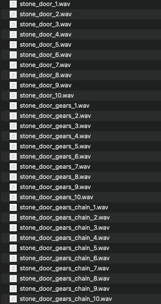 Large Door Sound Effects