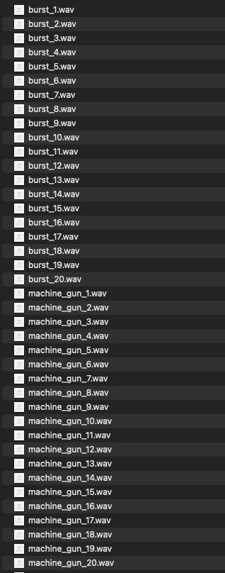 Gun Sound Effects 2