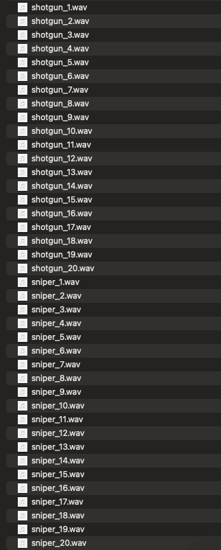 Gun Sound Effects 2