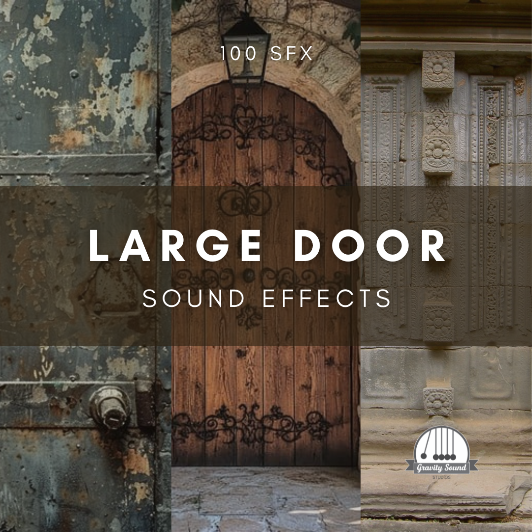 Large Door Sound Effects