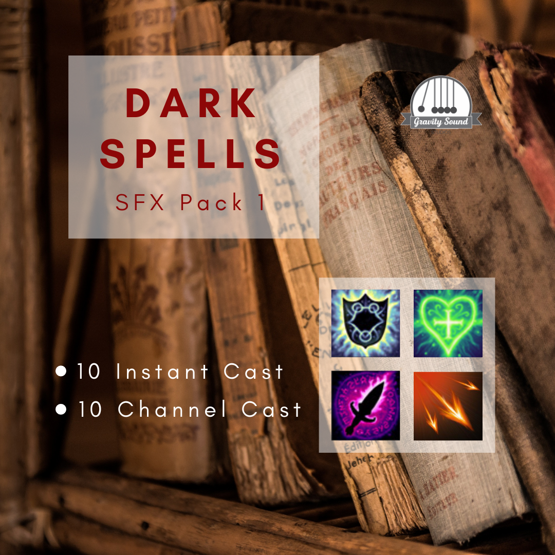 Dark Spells SFX Pack