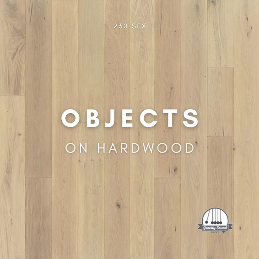 Objects on Hardwood