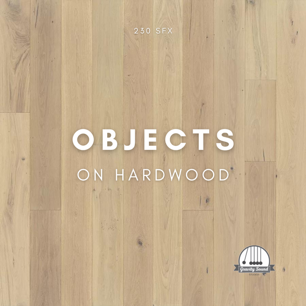 Objects on Hardwood