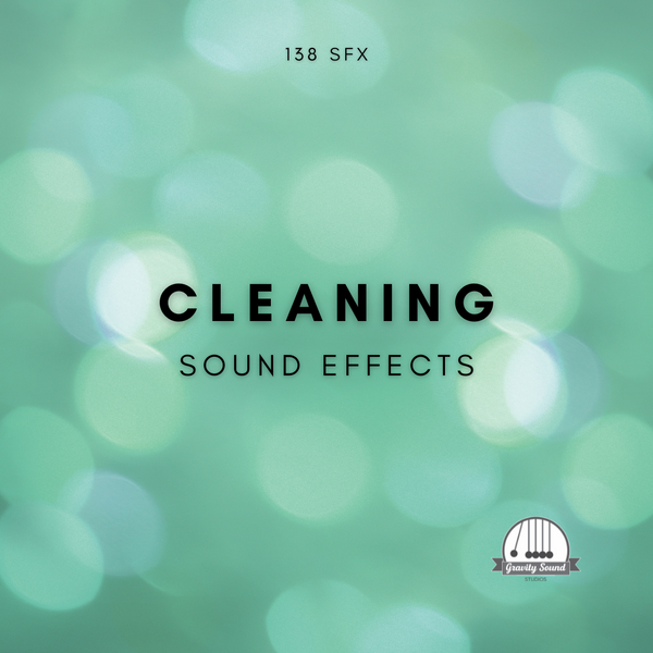 Cleaning Sound Effects