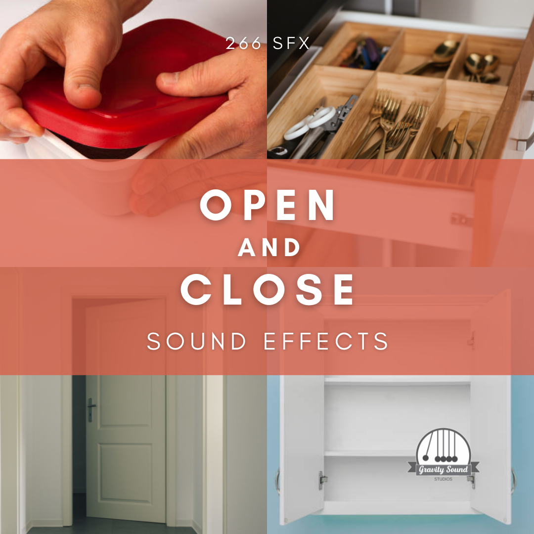 Open and Close Sound Effects