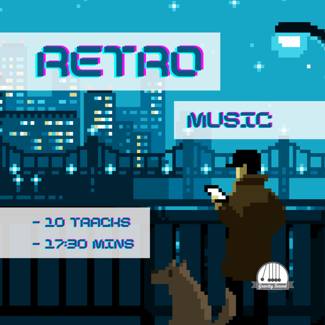 Adventure - Retro Music Pack