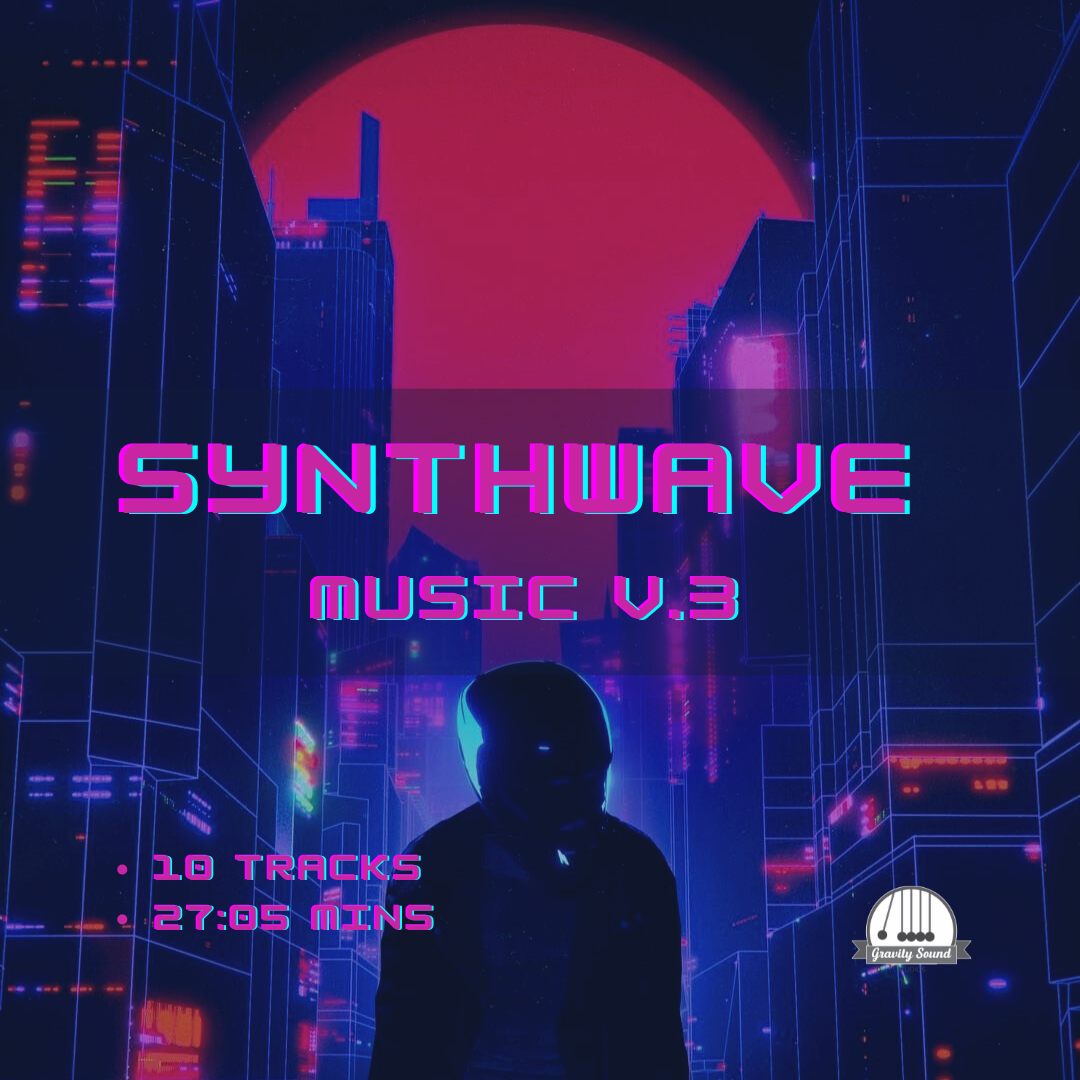 Button - Synthwave Music 3