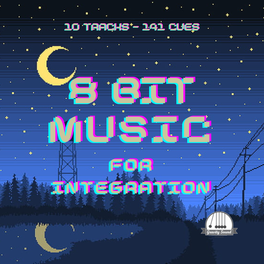 8 Bit Music For Integration