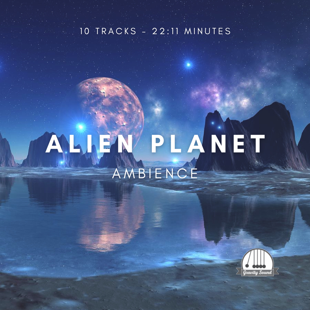 Lift - Alien Planet Ambience