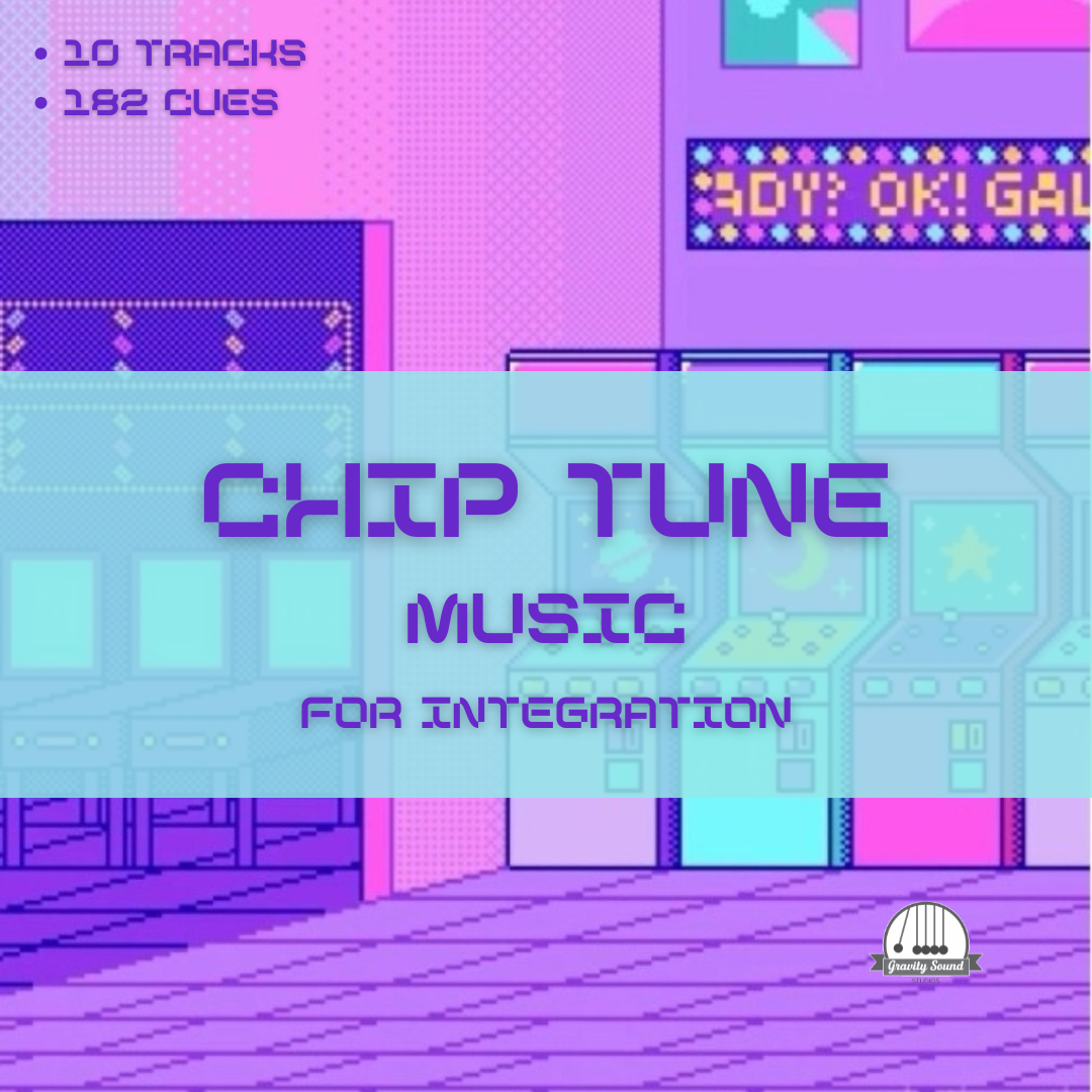 Chip Tune Music For Integration