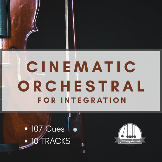 Cinematic Orchestral For Integration