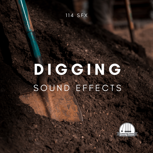 Digging Sound Effects
