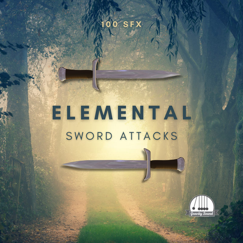 Elemental Sword Attacks