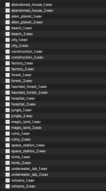 Environment Ambience 3