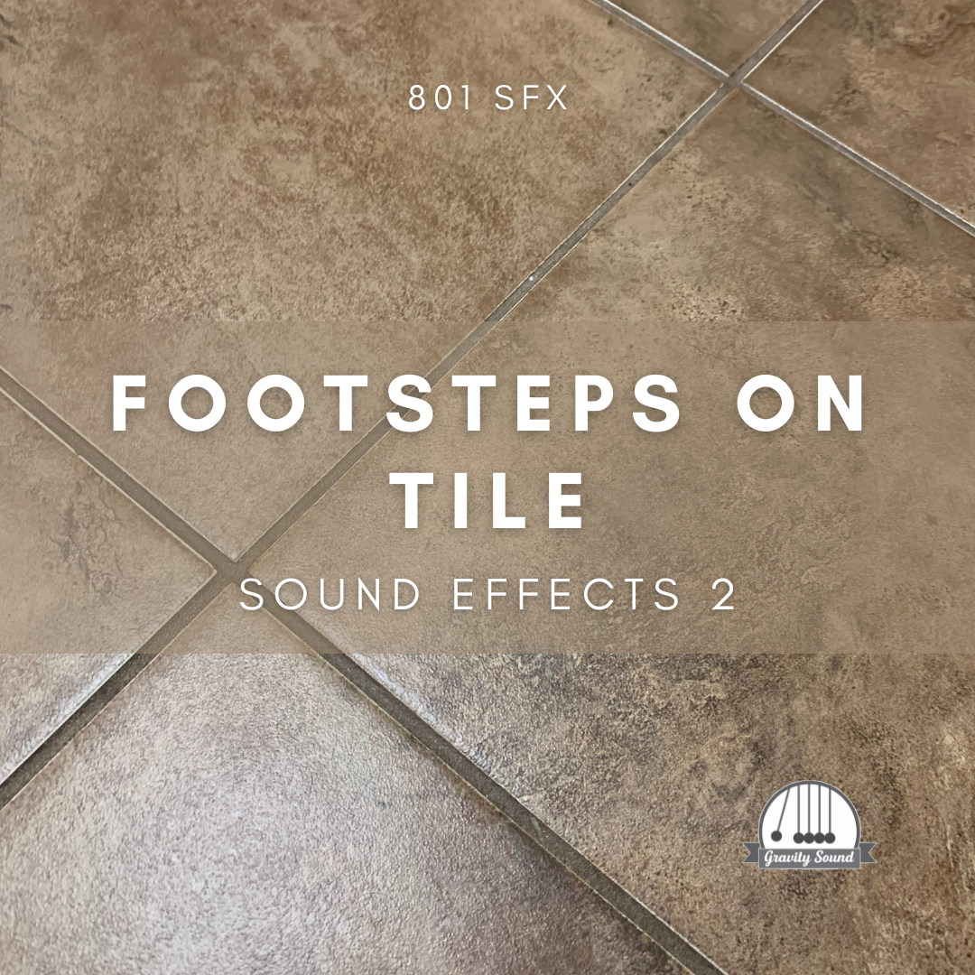 Footsteps on Tile 2