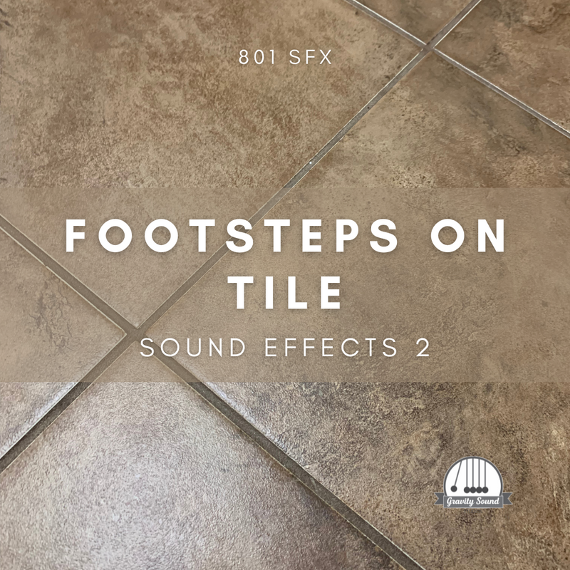 Footsteps on Tile 2