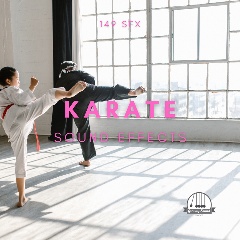 Karate Sound Effects