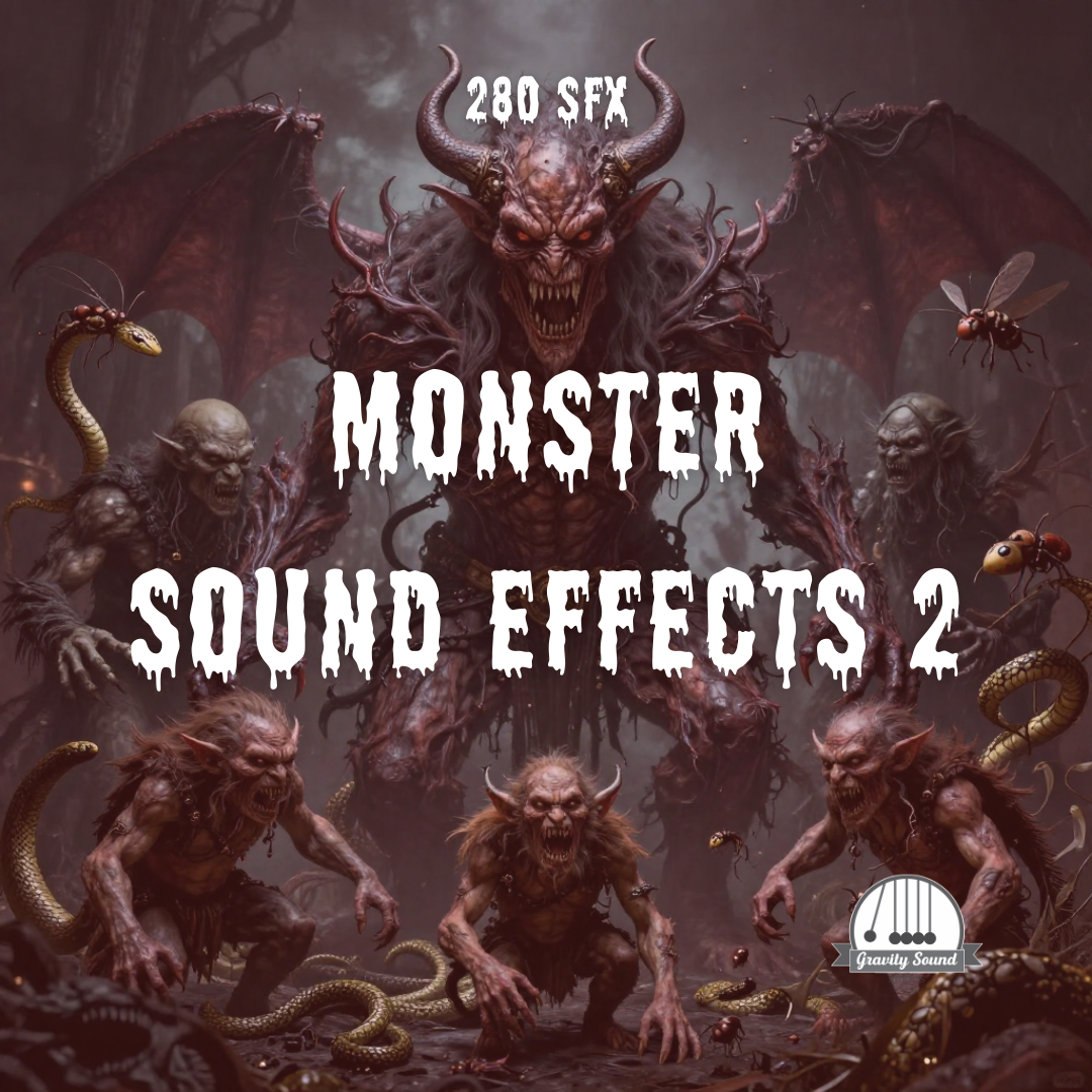 Monster Sound Effects 2