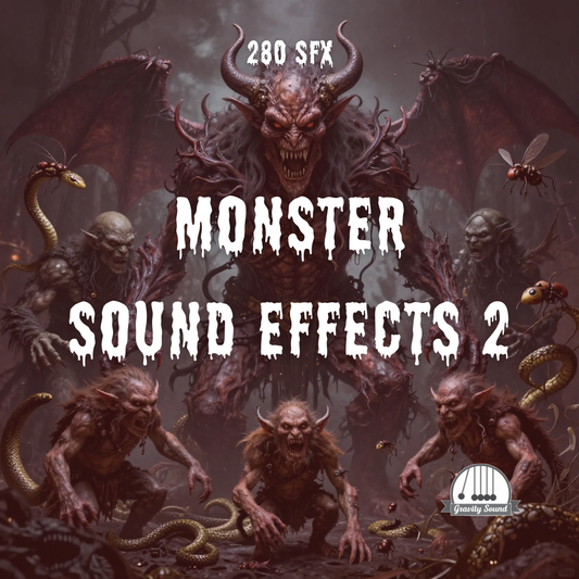 Monster Sound Effects 2