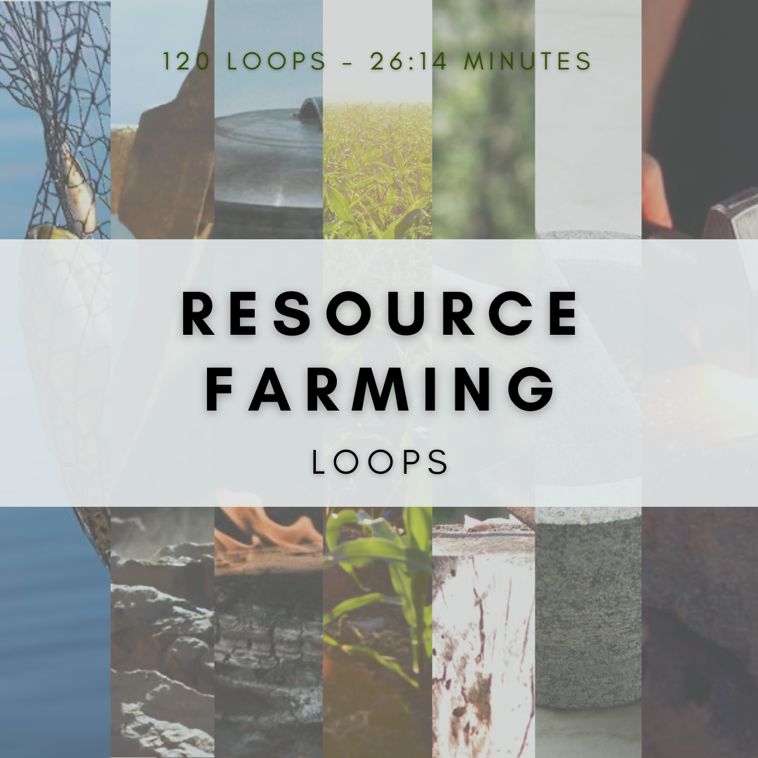 Resource Farming Loops – Gravity Sound Studio