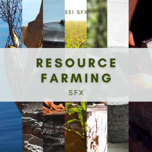 Resource Farming Sound Effects