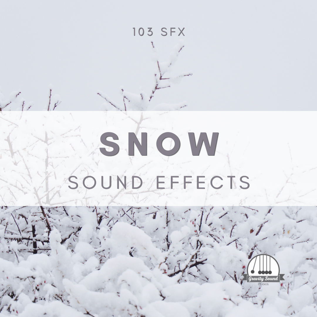 Snow Sound Effects