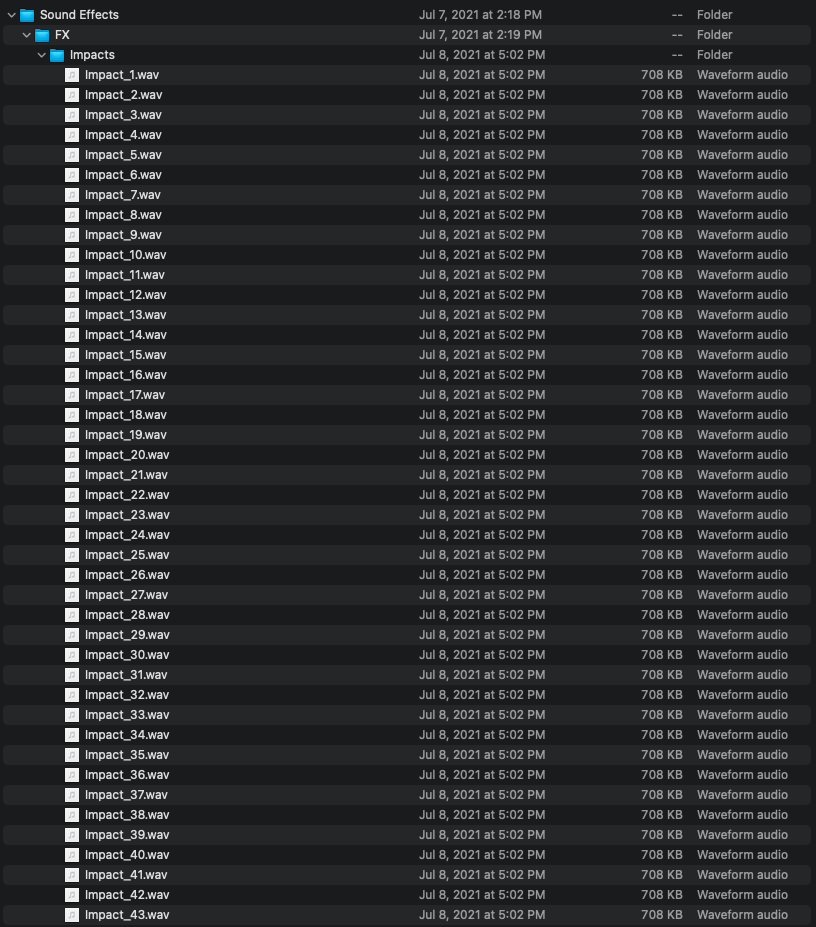 Transition Sound Effects