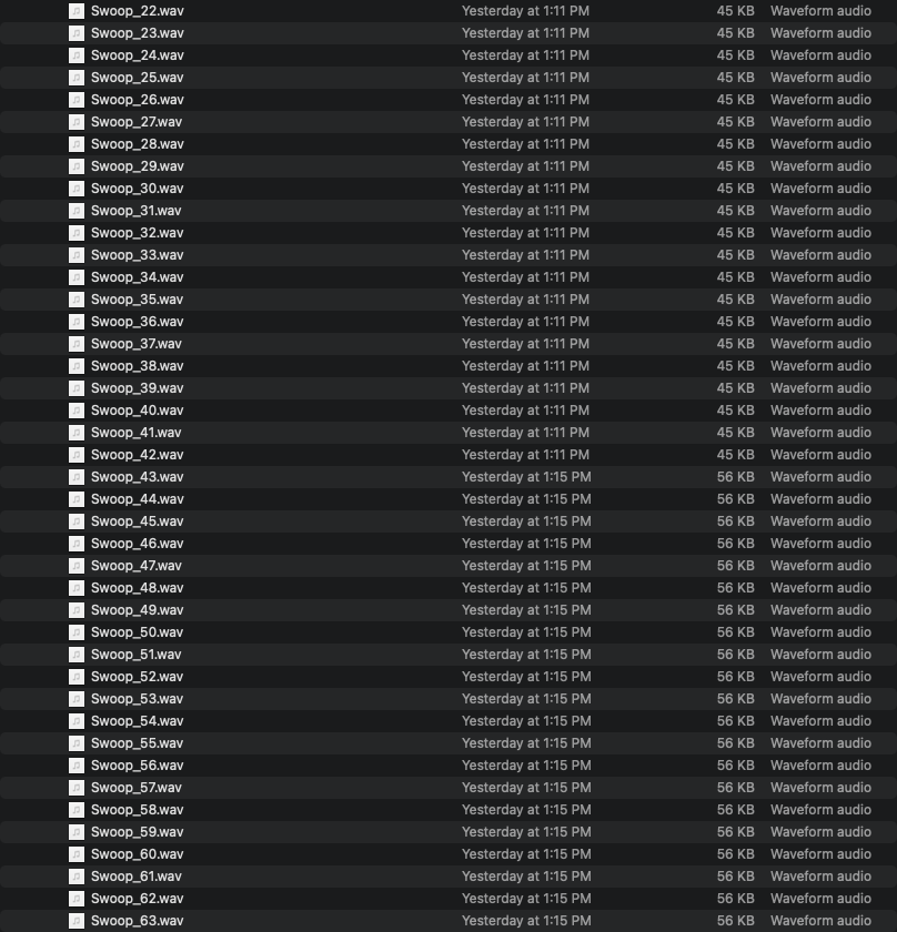 Transition Sound Effects