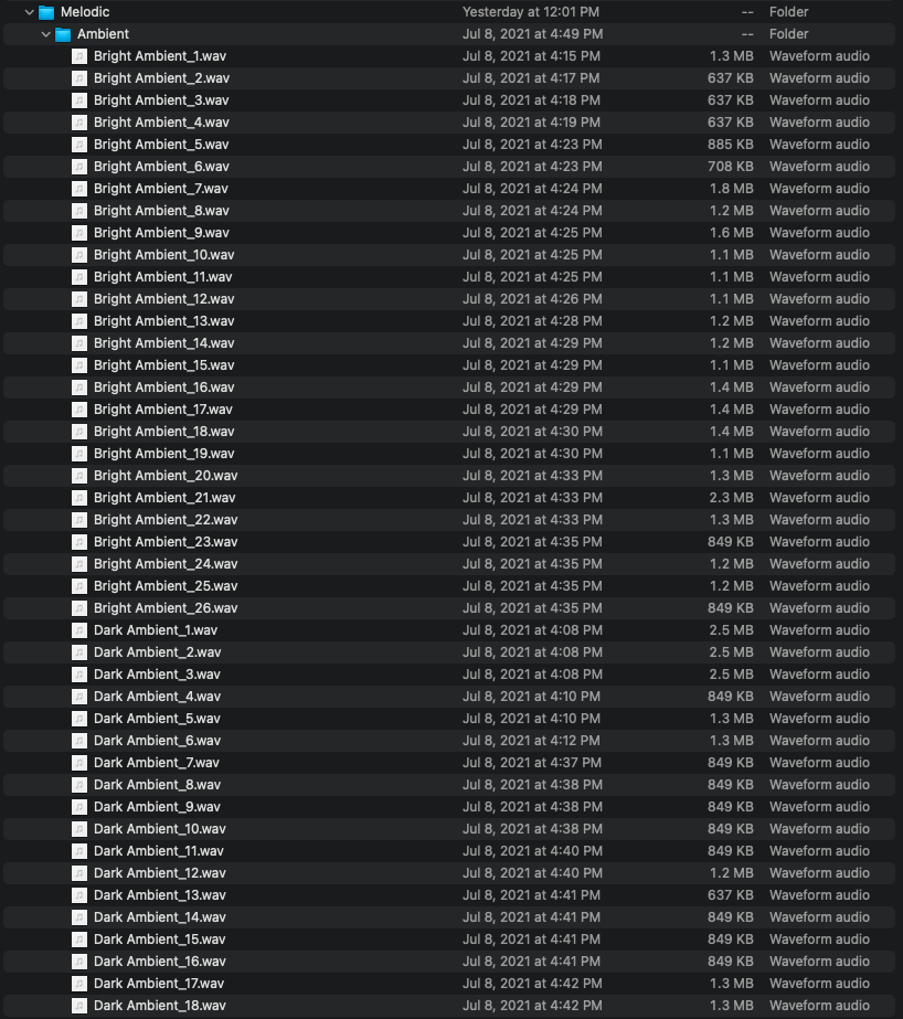 Transition Sound Effects