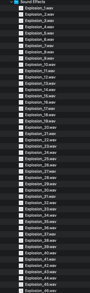 Explosion Sound Effects