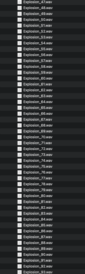 Explosion Sound Effects