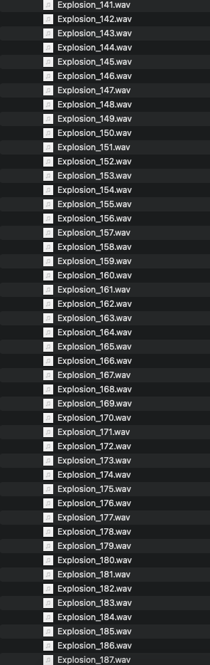Explosion Sound Effects
