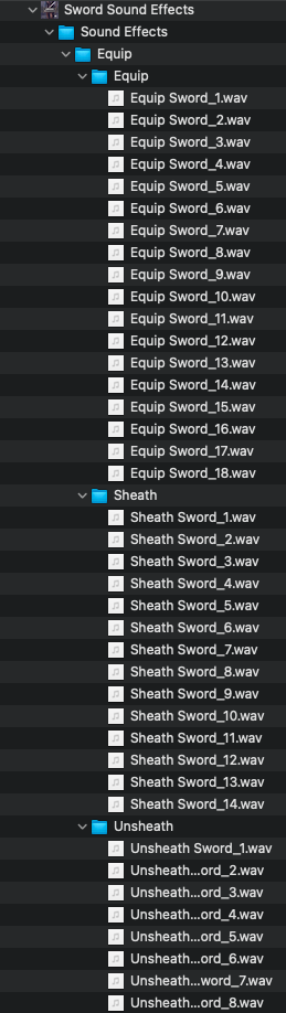 Sword Sound Effects