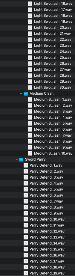 Sword Sound Effects