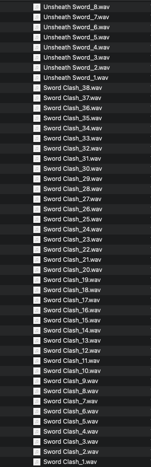 Sword Sound Effects 2