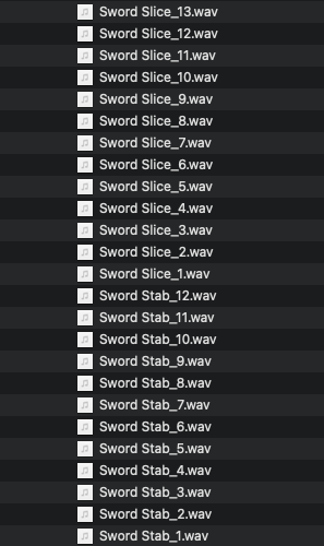 Sword Sound Effects 2