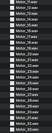 Mechanical Sound Effects