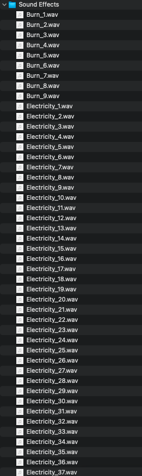 Elemental Sound Effects