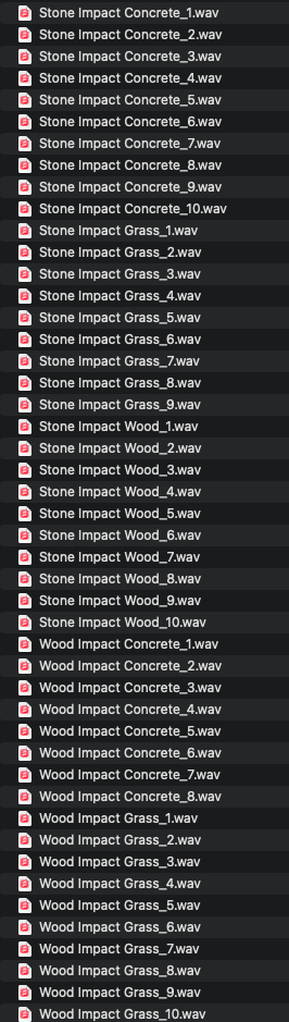 Impact Sound Effects 2