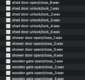 Door Sound Effects